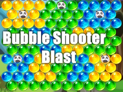 Spel Bubble Shooter Blast