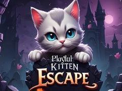 Spel Playful Kitten Escape