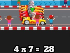 Spel Math Race Four Arithmetic