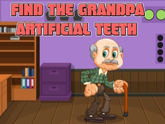 Spel Find the Grandpa Artificial Teeth