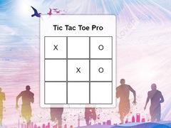 Spel Tic Tac Toe Pro