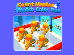 Spel Count Master: Match Color Run