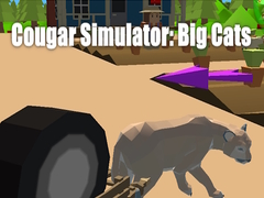 Spel Cougar Simulator: Big Cats