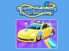 Spel Power Washing Clean Simulator