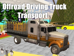 Spel Offroad Driving Truck Transport