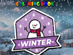 Spel Coloring book Winter 