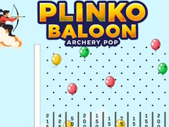 Spel Plinko Ballon Archery Pop