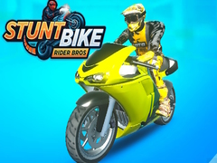 Spel Stunt Bike Rider Bros