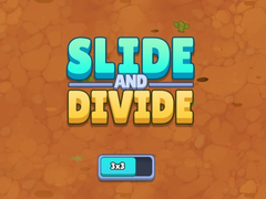 Spel Slide and Divide