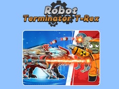 Spel Robot Terminator T-Rex