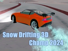 Spel Snow Drifting 3D Champ 2024