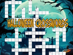 Spel Halloween crosswords 