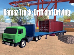 Spel Kamaz Truck: Drift and Driving