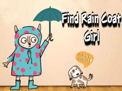 Spel Find Rain Coat Girl