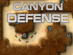 Spel Canyon Defense