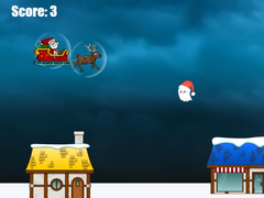 Spel Santa Flight Game