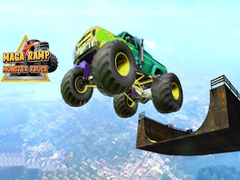 Spel Mega ramp Monster truck 