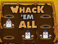 Spel Whack 'em All