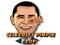 Spel Celebrity Pimple Pop