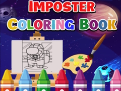 Spel Imposter Coloring Books