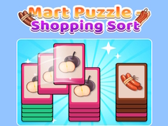 Spel Mart Puzzle Shopping Sort