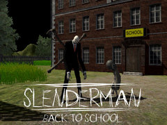 Spel Slenderman Back to School