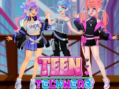 Spel Teen Techwear