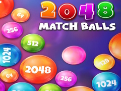 Spel 2048 Match Balls