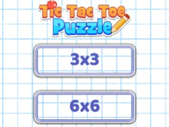 Spel Tic Tac Toe Puzzle