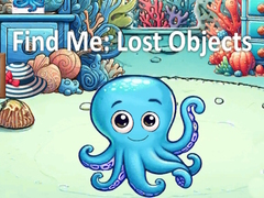 Spel Find Me: Lost Objects