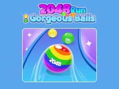 Spel 2048 Run: Gorgeous Balls 