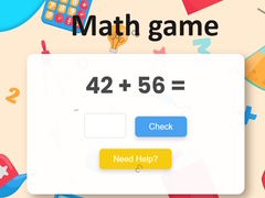 Spel Math game