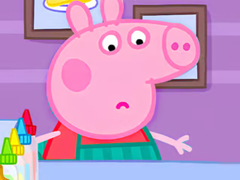 Spel Jigsaw Puzzle: Peppa Pig Fancy Pancake