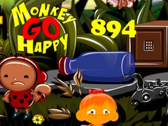 Spel Monkey Go Happy Stage 894