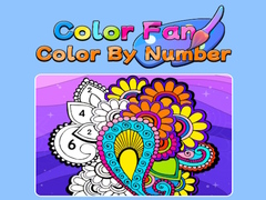 Spel Color Fan: Color By Number