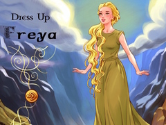 Spel Dress Up Freya