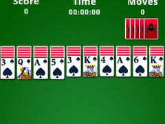 Spel Spider Solitaire 