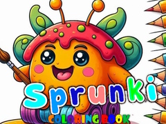 Spel Sprunki Coloring Book