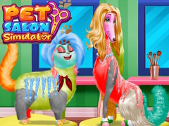 Spel Pet Salon Simulator