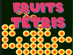 Spel Fruits Tetris