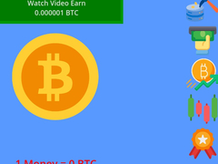 Spel Bitcoin Clicker Game