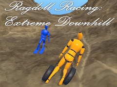 Spel Ragdoll Racing: Extreme Downhill