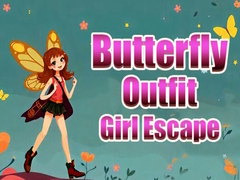 Spel Butterfly Outfit Girl Escape