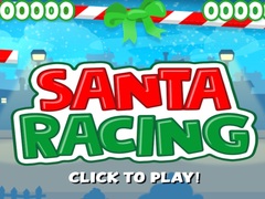 Spel Santa Racing