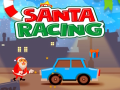 Spel Santa Racing