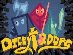 Spel Dicey Troops