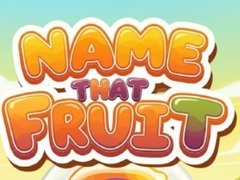 Spel Name That Fruit