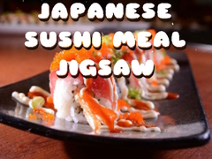 Spel Japanese Sushi Meal Jigsaw