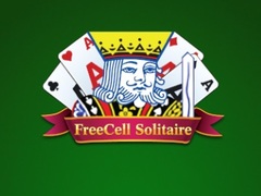 Spel FreeCell Solitaire 