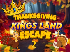 Spel Thanksgiving Kings Land Escape 2